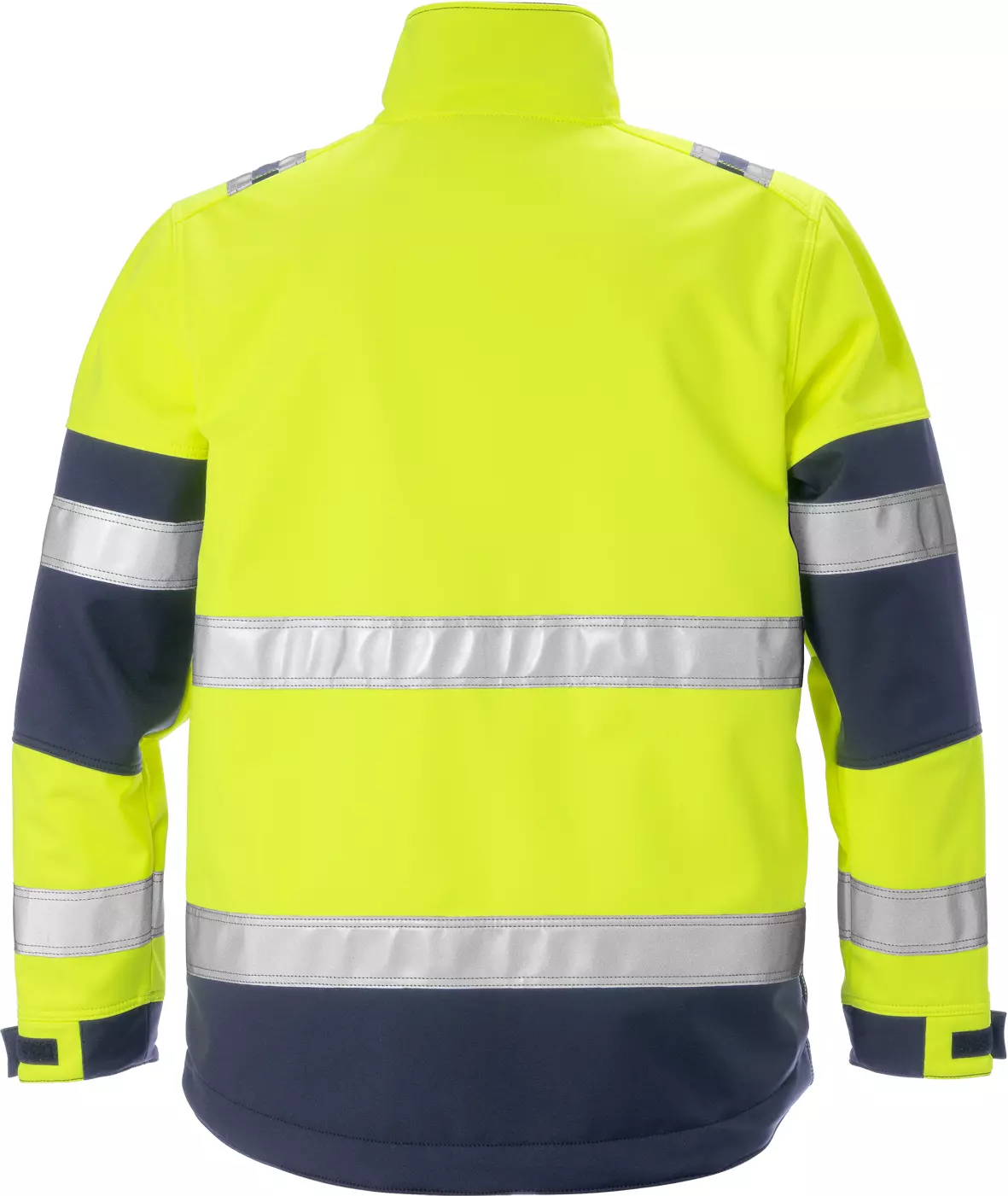 Fristads 125024-171, High Vis Softshell-Jacke Klasse 2 4083 WYH, image 2