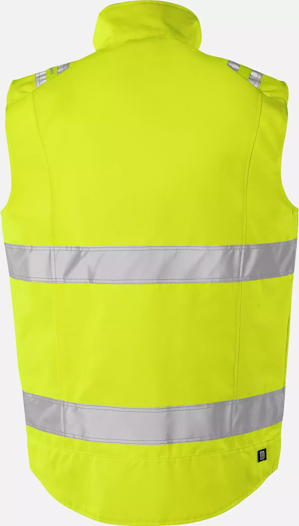 Fristads 134242-130, Green High Vis Vest Class 2 5067 GPLU, image 2