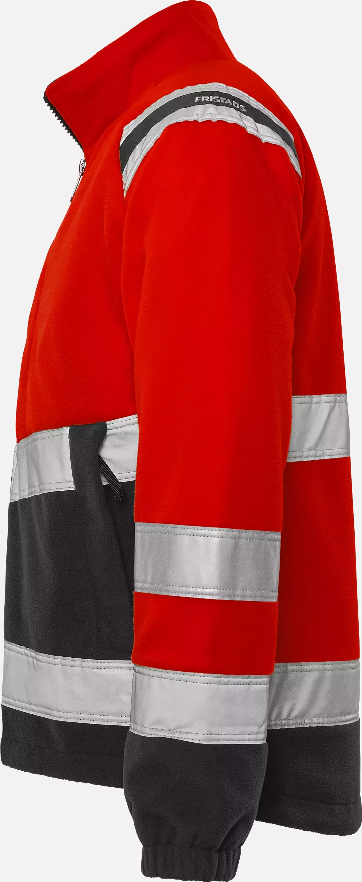 Fristads 119625-396, High Vis Fleece Jacket Class 3 4041 FE, image 3