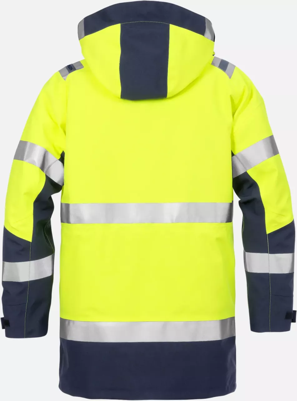 Fristads 120988-171, High Vis GORE-TEX 3-in-1 Winter Parka Class 3 4989 GXB, image 2, gallery thumbnail