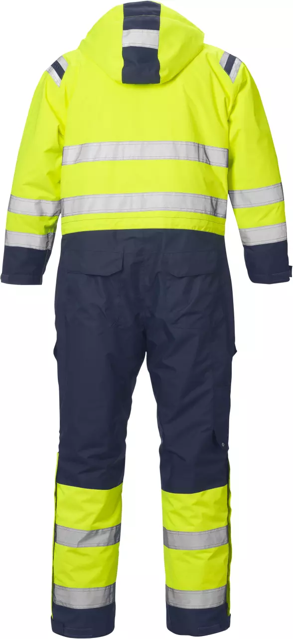 Fristads 119627-171, High Vis Airtech® Winter Coverall Class 3 8015 GTT, image 2, gallery thumbnail