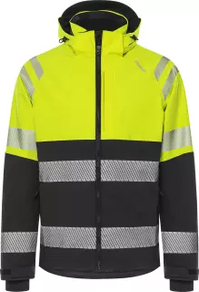 Fristads 300964-196, High Vis Stretch Functional Jacket Class 1 4690 GLS