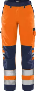 Fristads 131973-271, Green High Vis Hose Damen Klasse 2 2642 GPLU