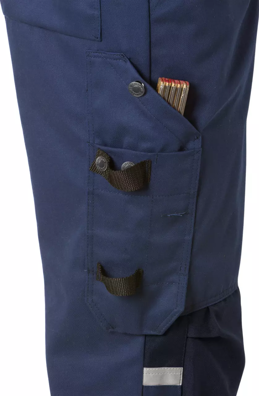 Fristads 124376-171, High Vis Overall Klasse 3 8026 PLU, image 3, gallery thumbnail
