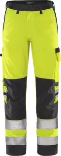 Fristads 131982-196, Green High Vis Trousers Class 2 2651 GPLU