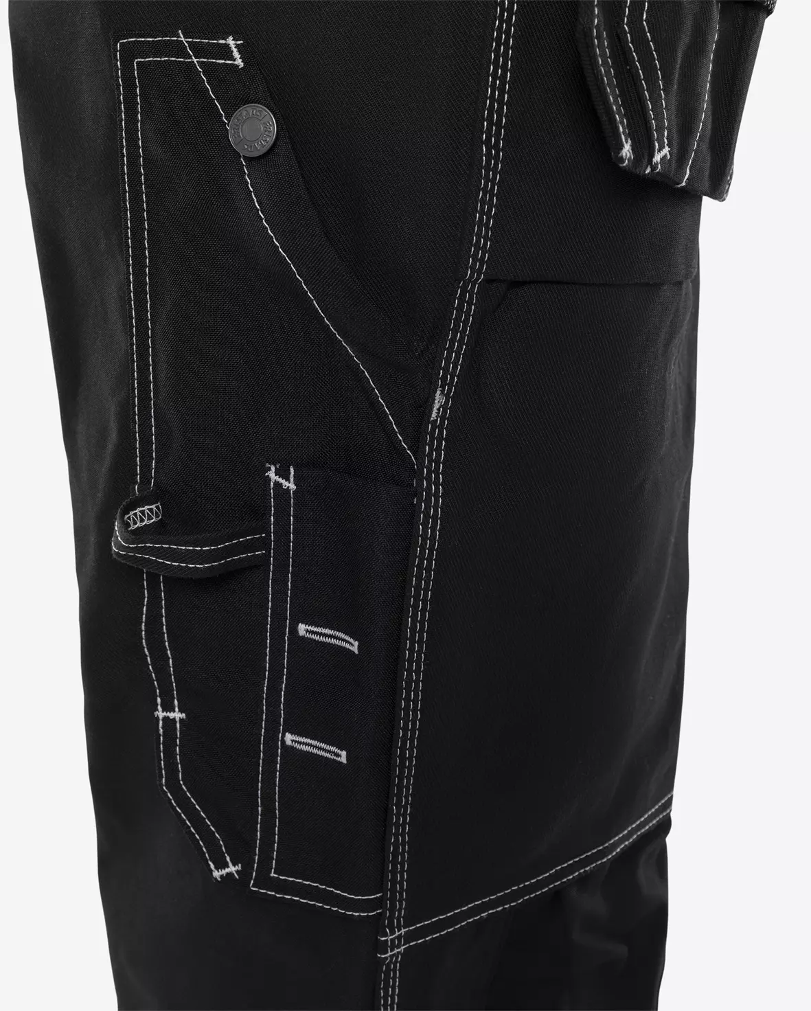 Fristads 100310-940, Craftsman's Bib Overall 51 FAS, image 8