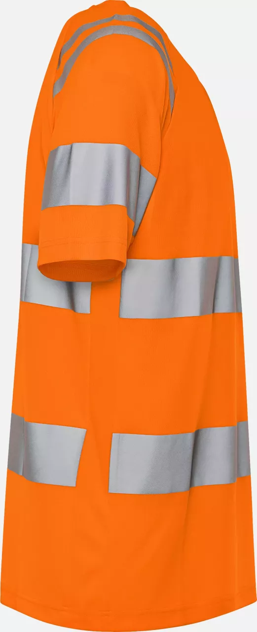Fristads 301021-230, High Vis T-Shirt Class 3 7860 GPST, image 4, gallery thumbnail