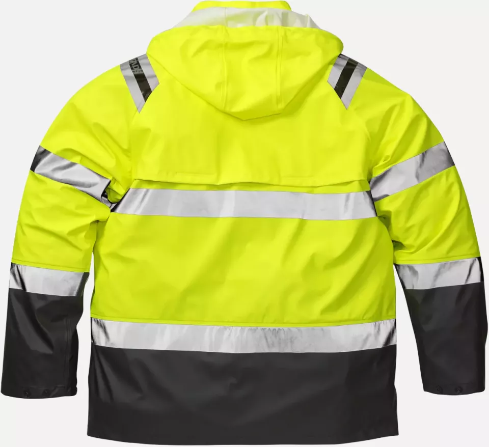 Fristads 114041-196, High Vis Regenjacke Klasse 3 4624 RS, image 2, gallery thumbnail