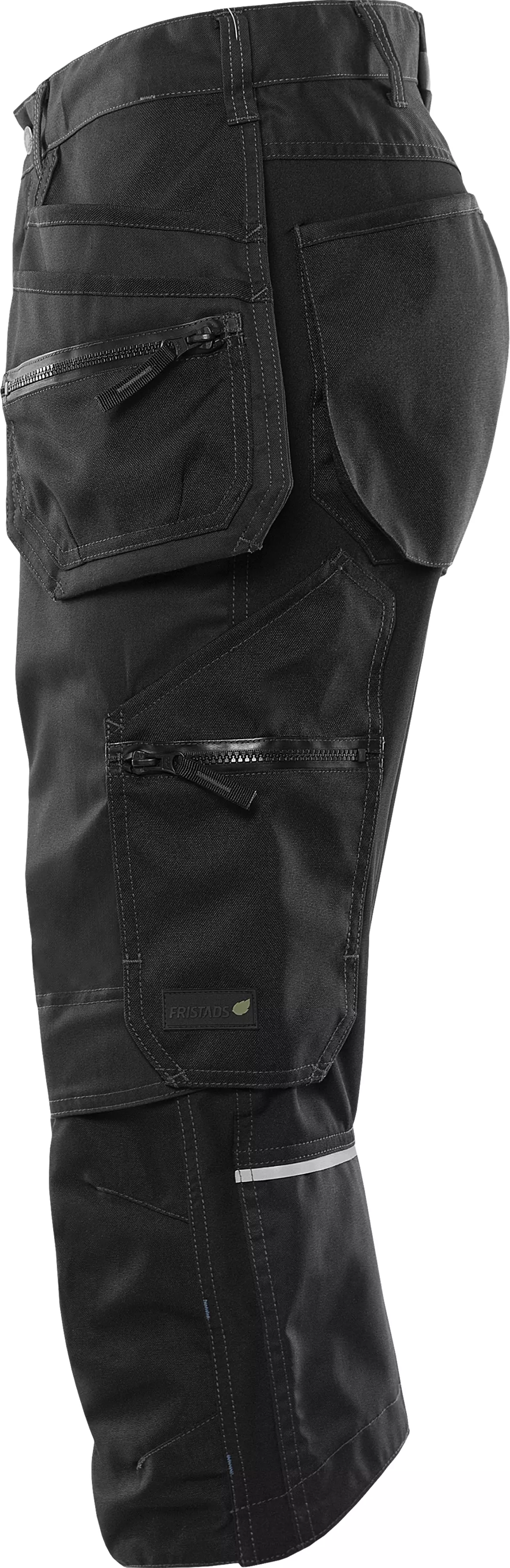 Fristads 301204-940, Craftsman Stretch 3/4 Pants 2903 GWM, image 3