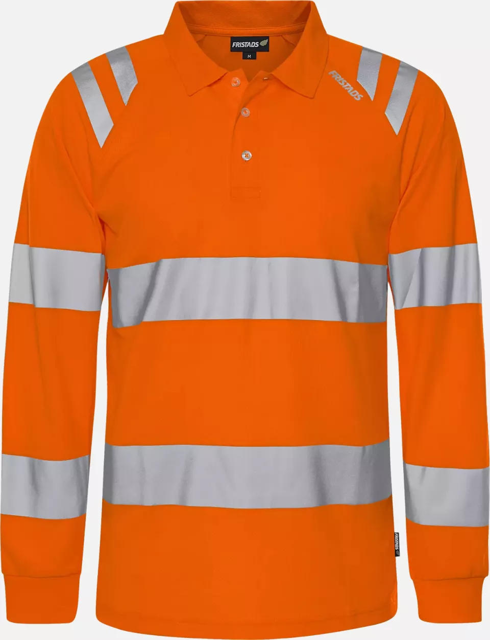 Fristads 301260-230, High Vis Long Sleeve Polo Shirt Class 3 7864 GPST, image 1, gallery thumbnail