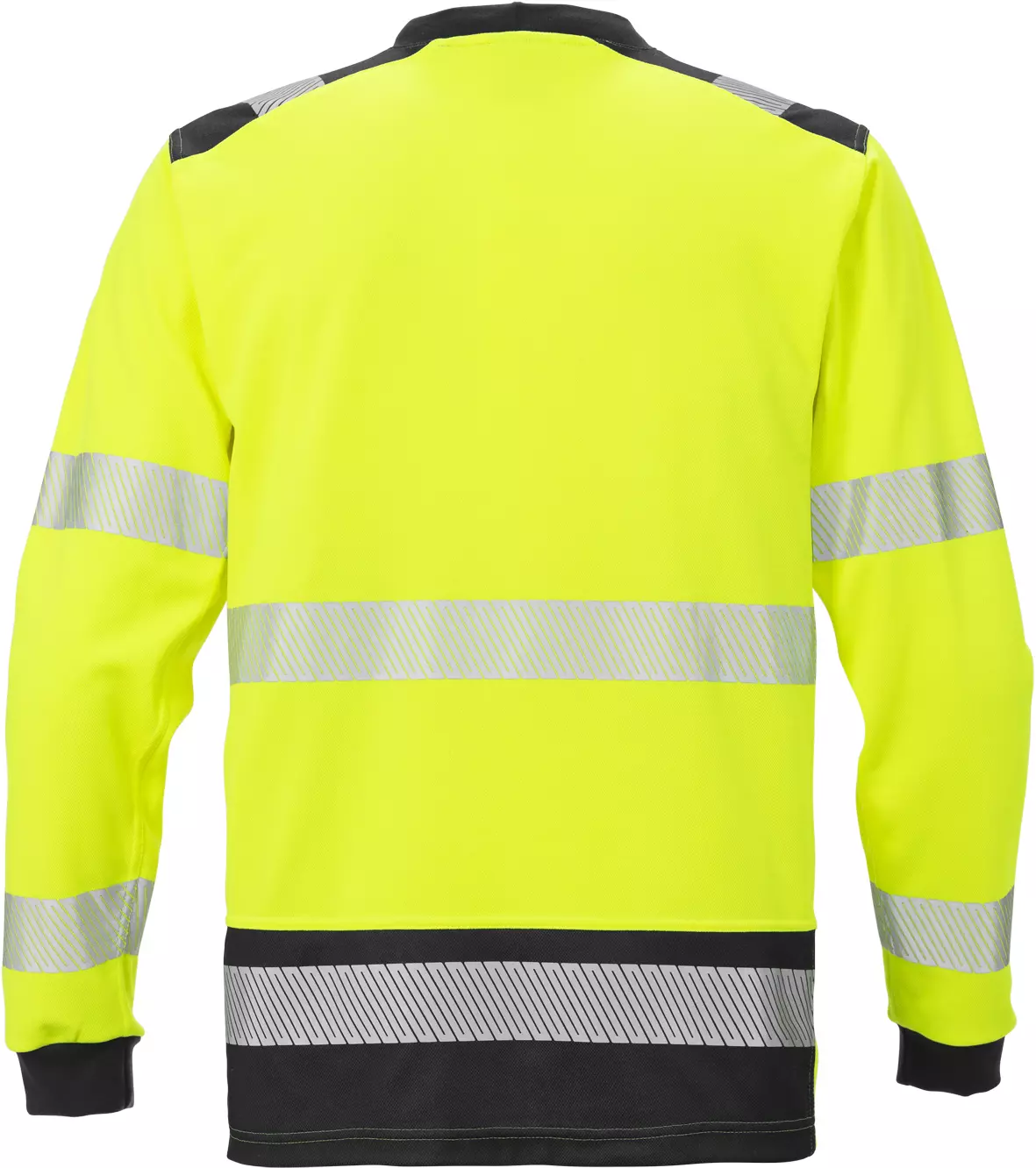 Fristads 114100-196, High Vis Long Sleeve T-Shirt Class 3 7724 THV, image 2