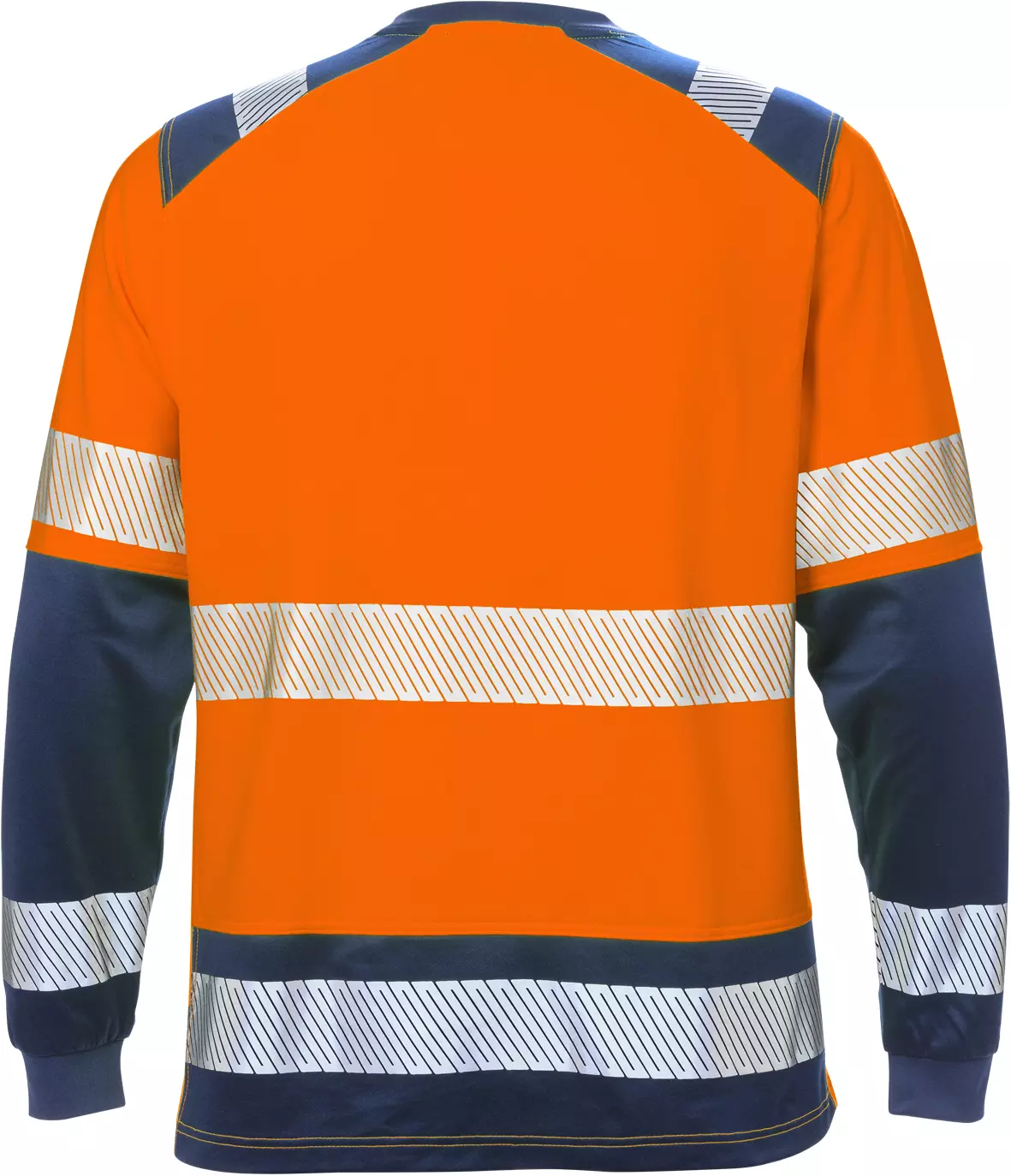 Fristads 129514-271, High Vis T-Shirt Langarm, Klasse 2 7457 THV, image 2