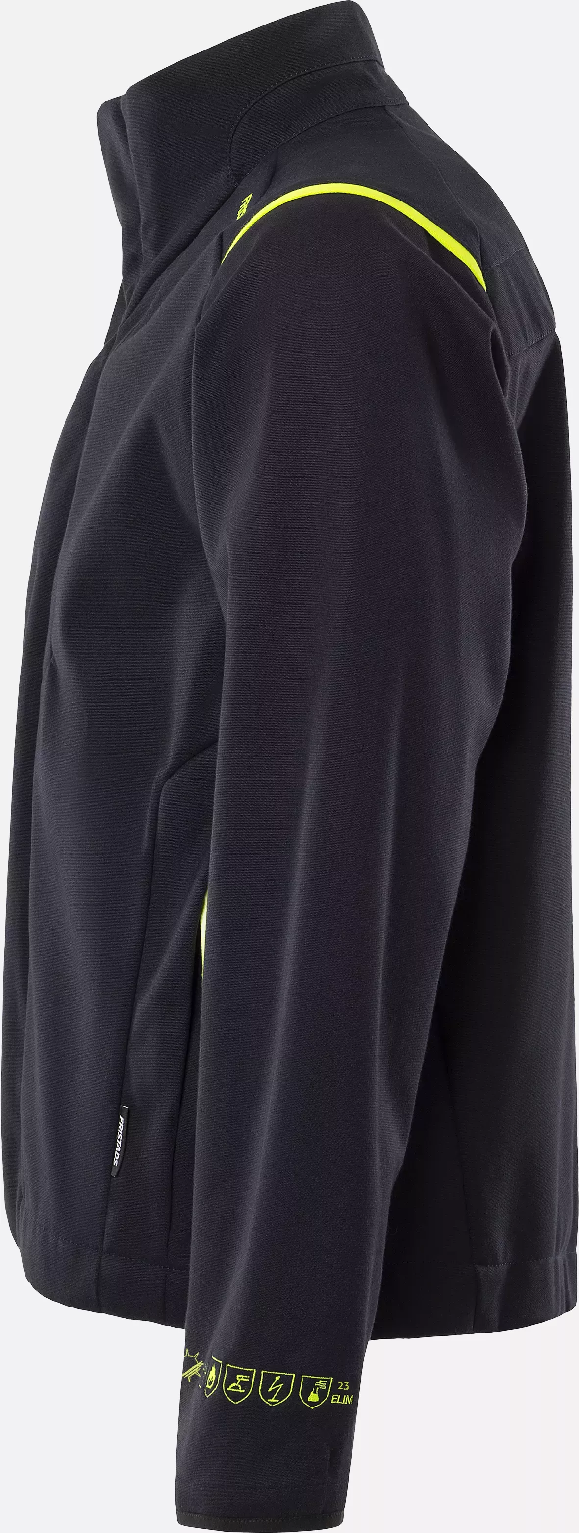 Fristads 300487-557, Flamestat Softshell Jacket 4180 FSS, image 3