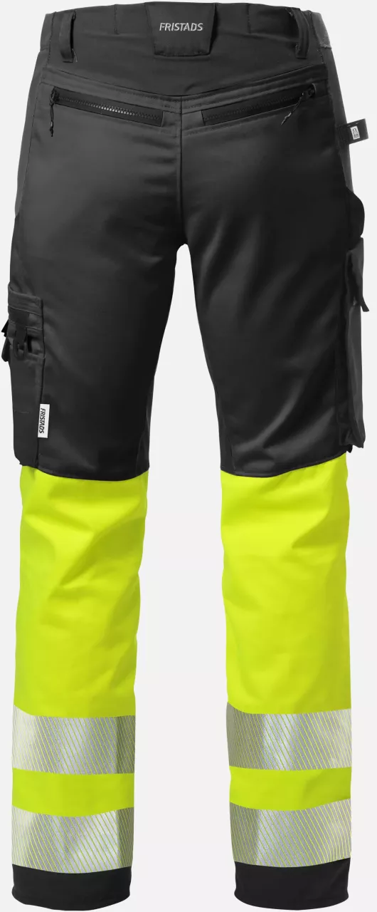 Fristads 127731-196, High Vis Stretch-Hose Klasse 1 2705 PLU, image 2, gallery thumbnail