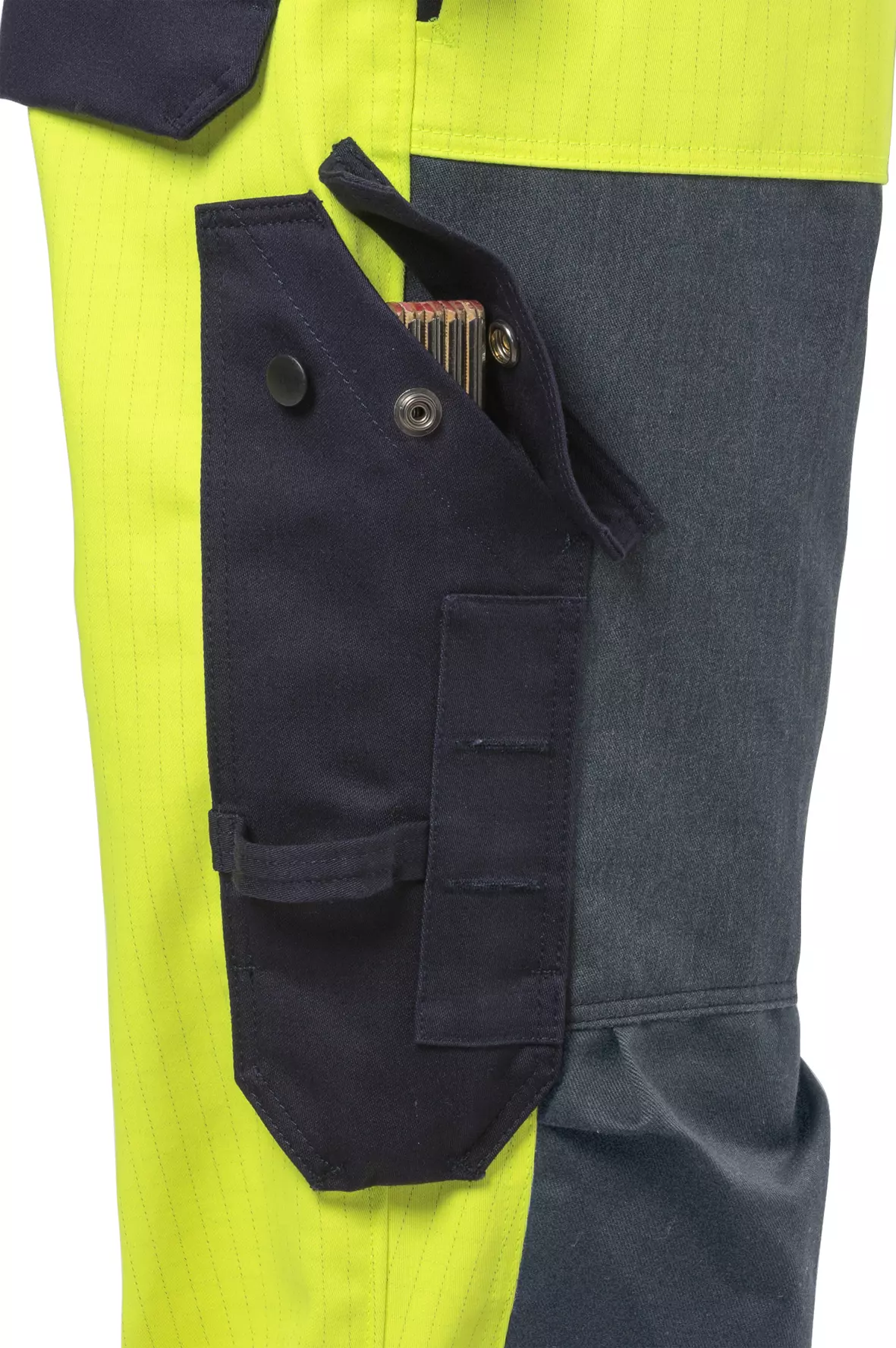 Fristads 125940-171, Flame High Vis Hose Klasse 2 2585 FLAM, image 4