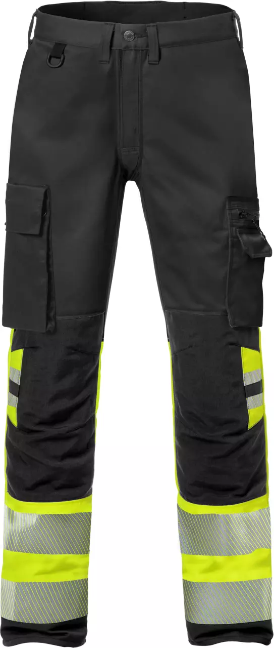 Fristads 127731-196, High Vis Stretch Pants Class 1 2705 PLU