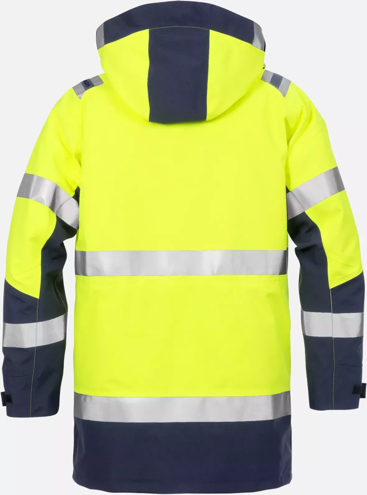 Fristads 120988-171, High Vis GORE-TEX 3-in-1 Winter Parka Class 3 4989 GXB, image 2