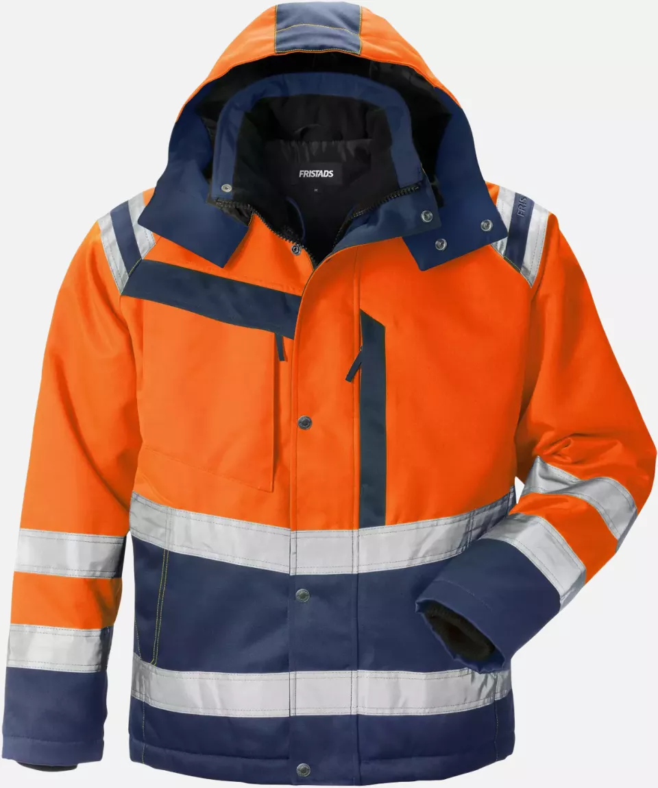 Fristads 119630-271, High Vis Winter Jacket Class 3 4043 PP, image 1, gallery thumbnail