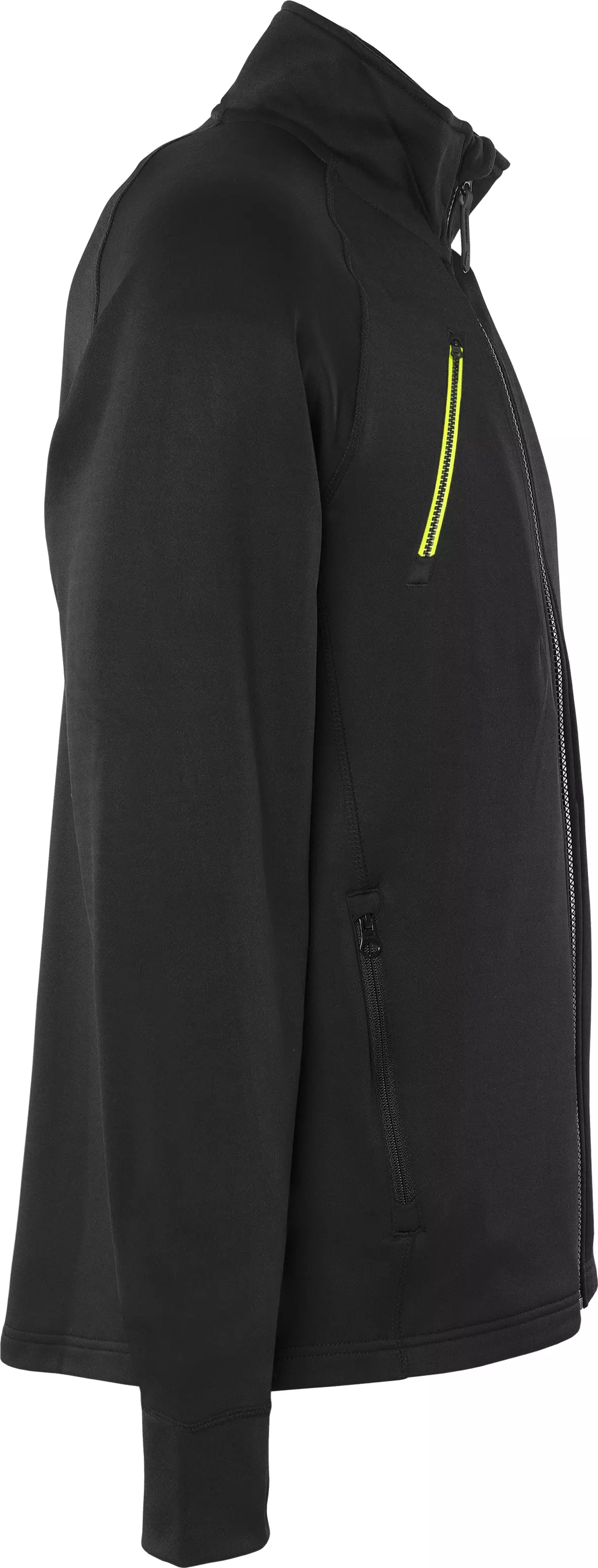 Fristads 300490-940, Polartech® Stretch Fleece Jacket 4870 GPY, image 4