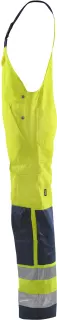 Fristads 100003-171, High Vis Bib Overall Class 2 1001 TH, image 3, gallery thumbnail