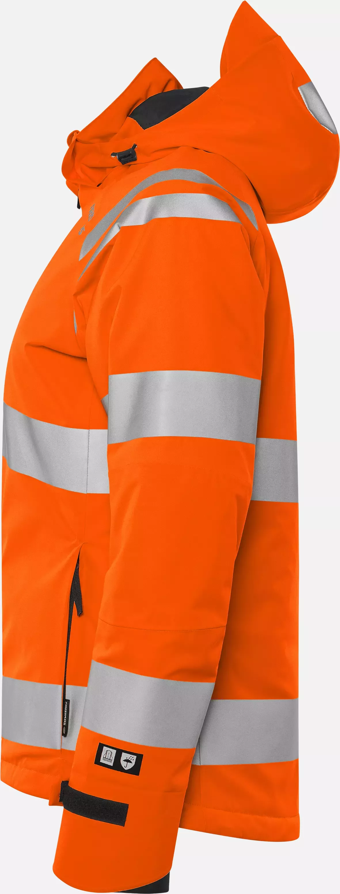 Fristads 301358-230, High-Vis Winter Jacket Ladies Class 3 4683 GLPS, image 3