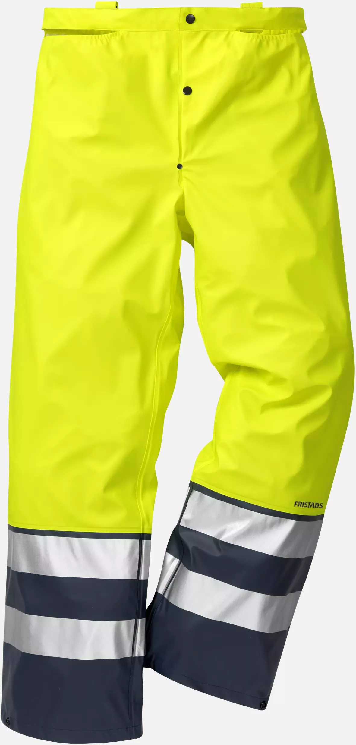 Fristads 111376-171, High Vis Rain Trousers Class 2 2625 RS, image 3