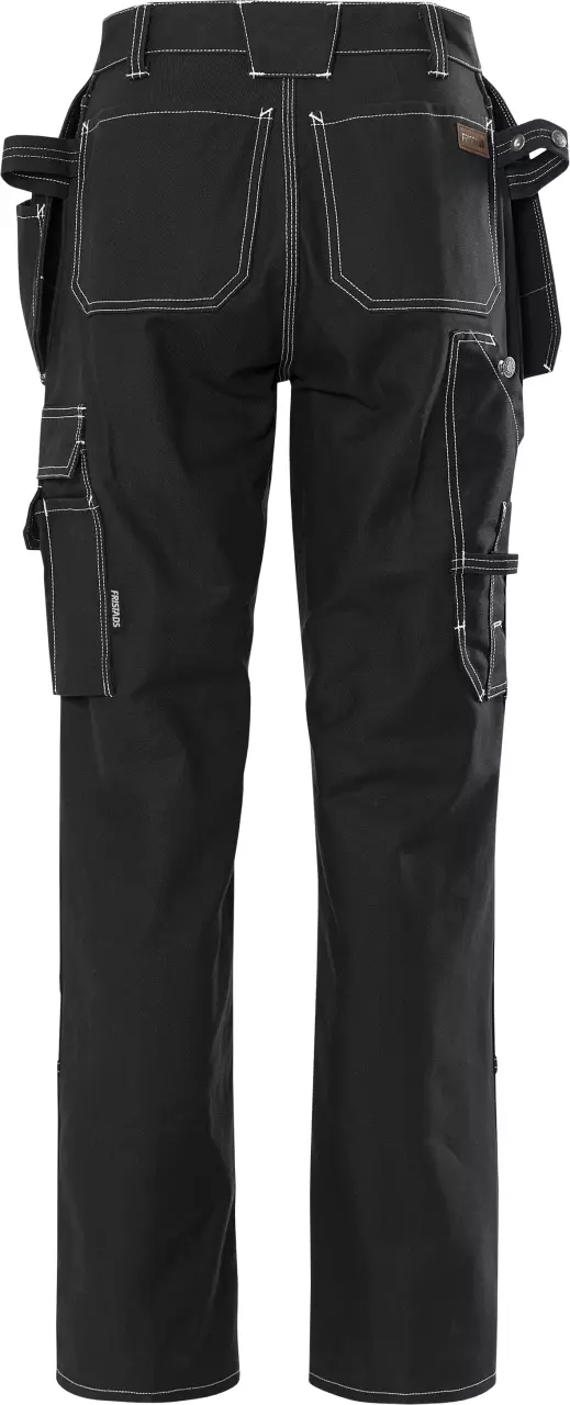 Fristads 100281-940, Handwerkerhose Damen 253K FAS, image 2, gallery thumbnail