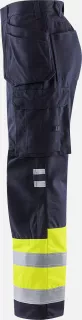 Fristads 109417-171, Flamestat High Vis Craftsman Trousers Class 1 2074 ATHS, image 3, gallery thumbnail