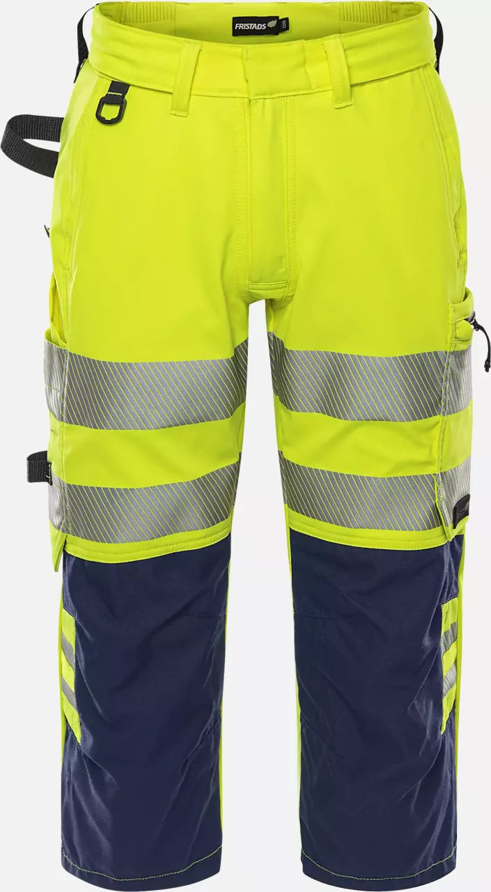 Fristads 301056-171, High Vis Stretch-3/4-Hose Klasse 2 2666 GSTP, image 3, gallery thumbnail