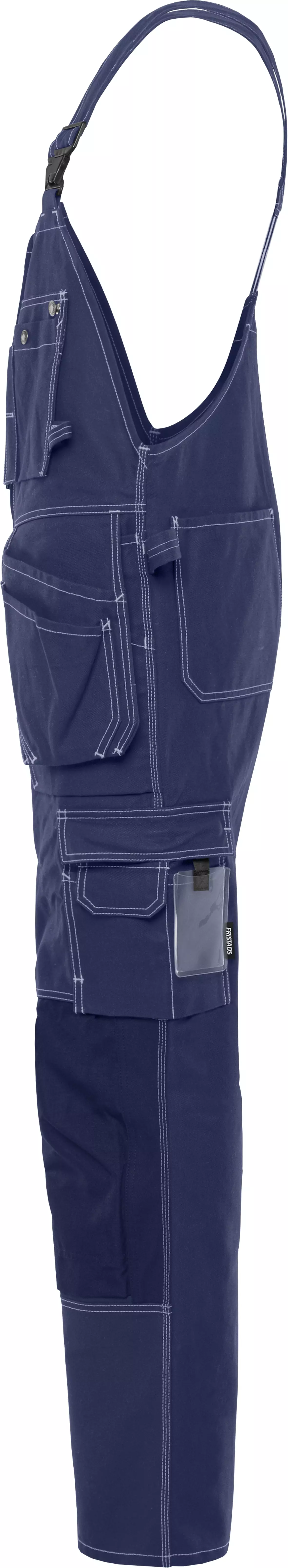 Fristads 100310-541, Craftsman's Bib Overall 51 FAS, image 3