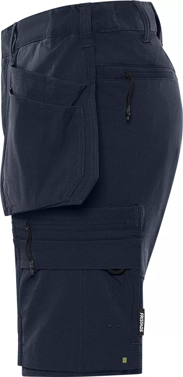 Fristads 301287-544, Handwerker Stretch-Shorts Damen 2601 GLWS, image 2, gallery thumbnail