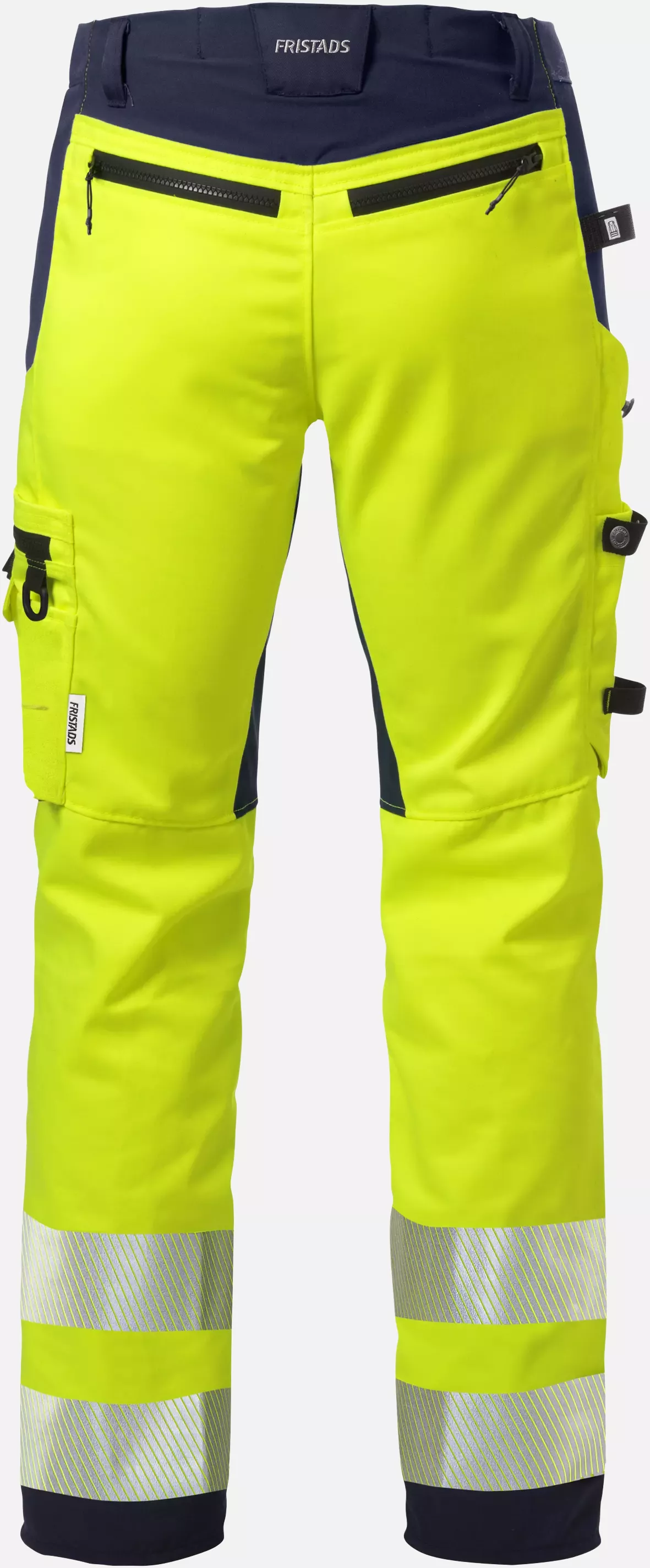 Fristads 127734-171, High Vis Craftsman Stretch Trousers Class 2 2707 PLU, image 2
