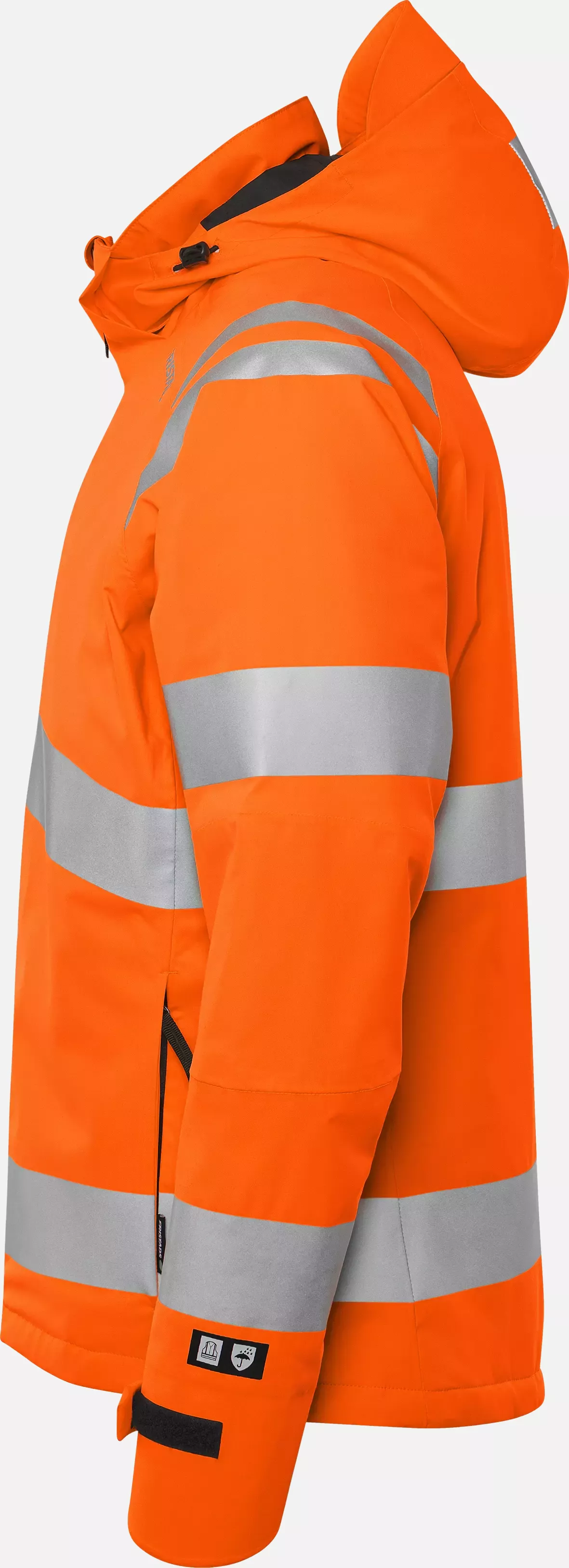 Fristads 301178-230, Hi-Vis Winter Jacket Class 3 4682 GLPS, image 3