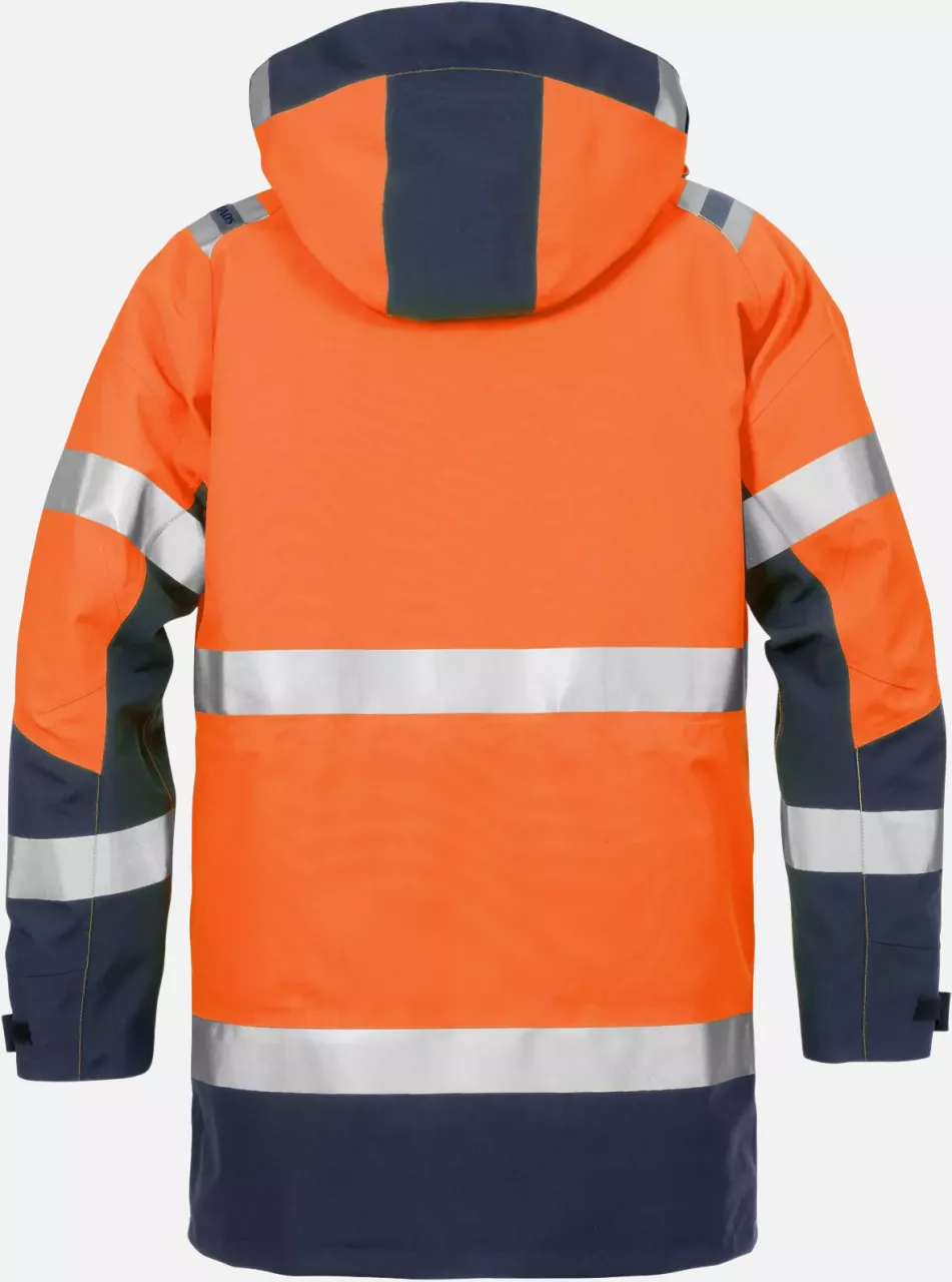 Fristads 120988-271, High Vis GORE-TEX 3-in-1 Winter Parka Class 3 4989 GXB, image 2, gallery thumbnail