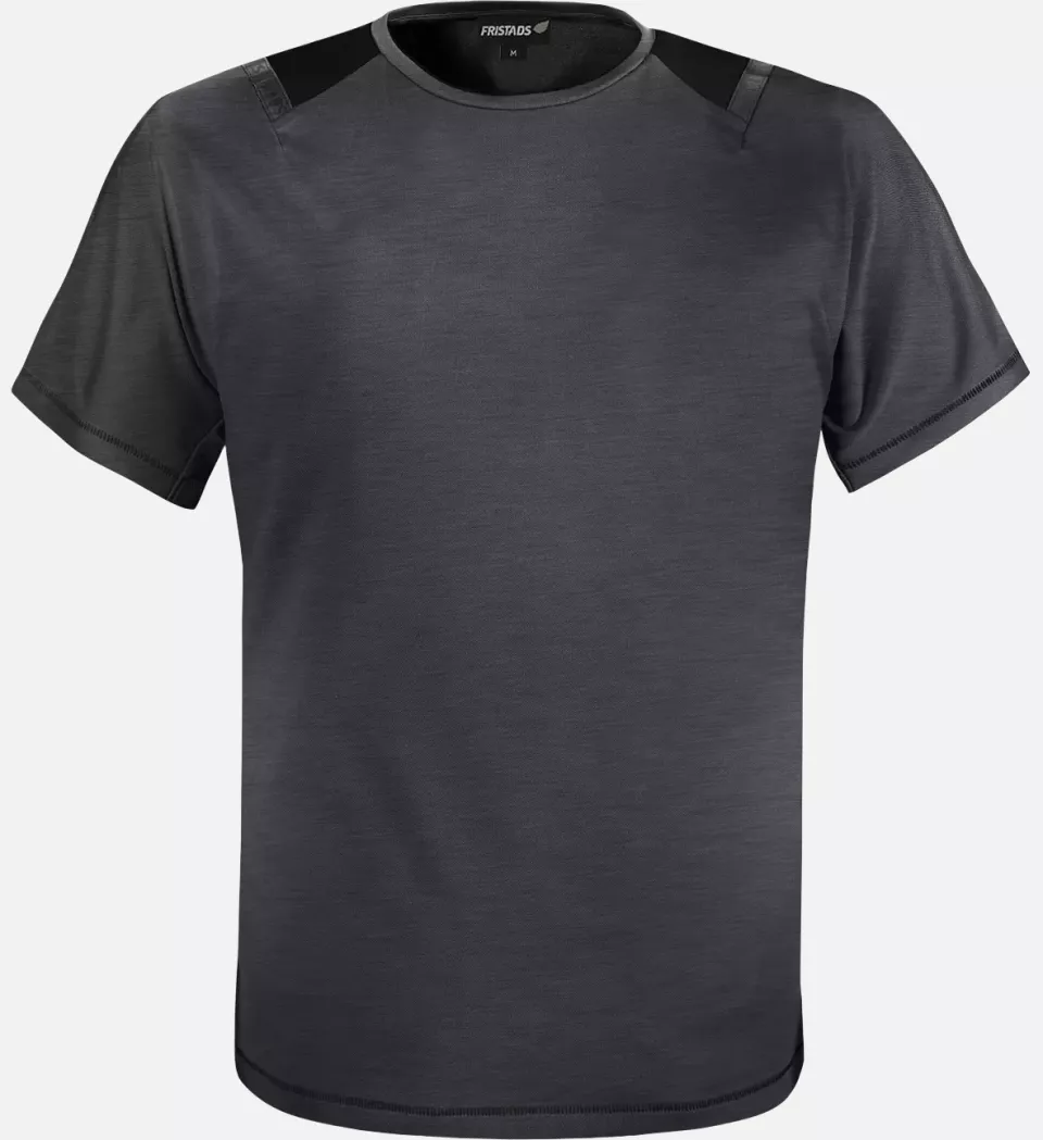 Fristads 129825-896, Green Funktions-T-Shirt 7520 GRK, image 1, gallery thumbnail