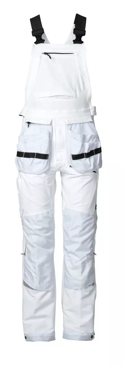 Fristads 130167-900, Evolve Craftsman Stretch Bib and Brace, image 1, gallery thumbnail
