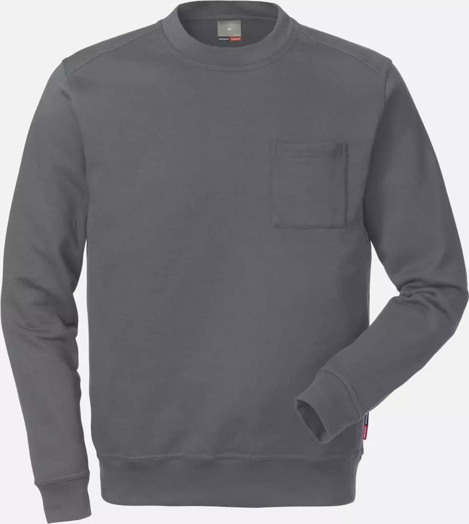 Fristads 100782-941, Sweatshirt 7394 SM, image 1, gallery thumbnail