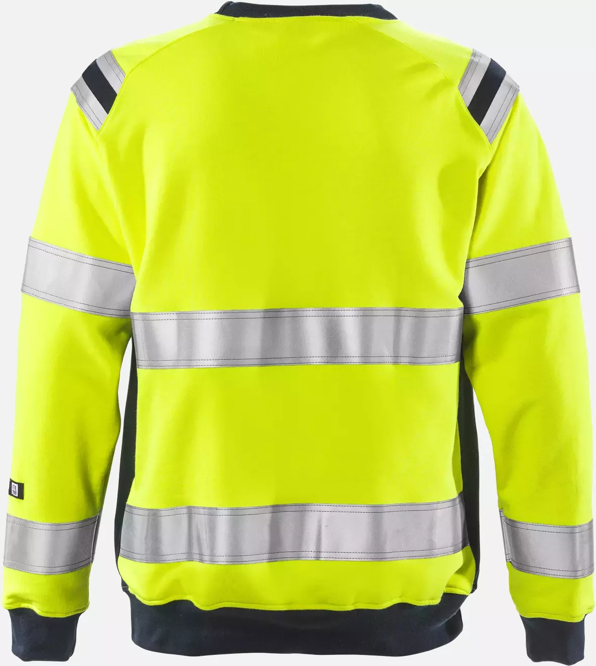 Fristads 109428-171, Flamestat High Vis Sweatshirt Klasse 3 7076 SFLH, image 2