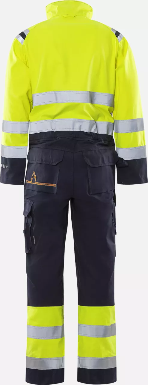 Fristads 125893-171, Flamestat High Vis Coverall Class 3 8175 ATHS, image 2, gallery thumbnail