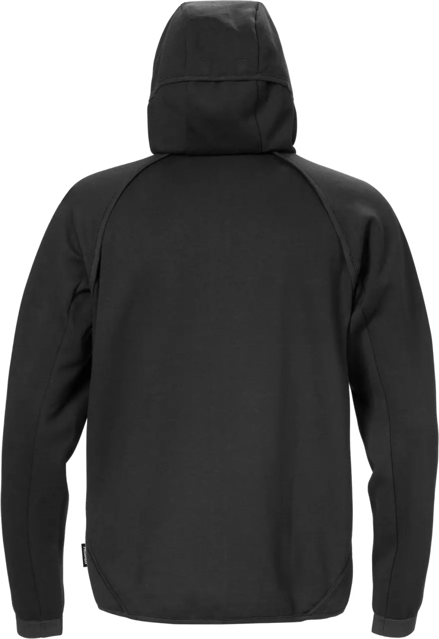 Fristads 129480-940, Hooded Sweat Jacket 7462 DF, image 2, gallery thumbnail