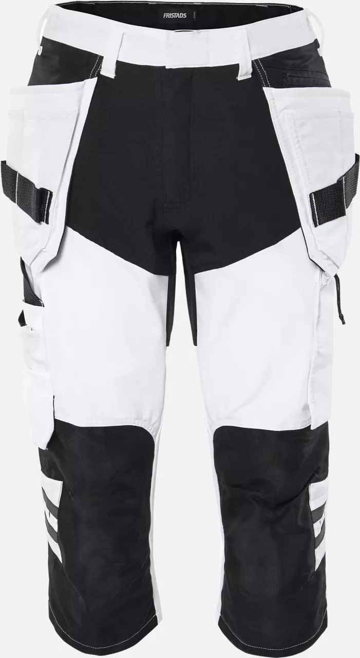 Fristads 300108-969, Craftsman 3/4 Stretch Trousers 2761 LWS, image 1, gallery thumbnail