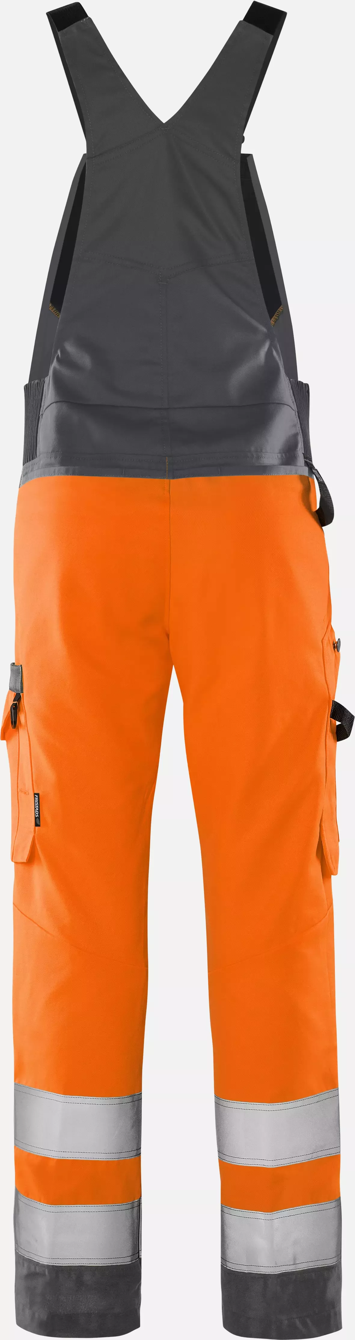 Fristads 131985-286, Green High Vis Bib and Brace Class 2 1030 GPLU, image 2