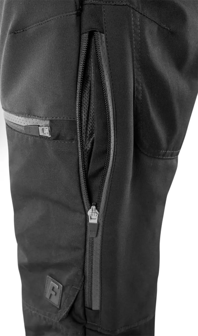 Fristads 131309-940, Carbon Women's Semistretch Outdoor Pants, image 4, gallery thumbnail