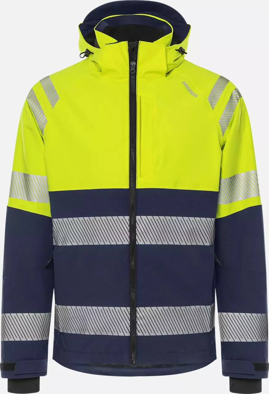 Fristads 300964-171, High Vis Stretch Functional Jacket Class 1 4690 GLS, image 1, gallery thumbnail