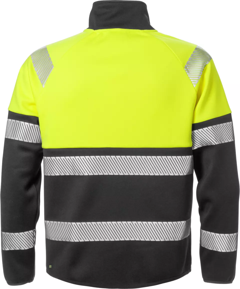 Fristads 129509-196, High Vis Sweatjacke, Klasse 1 4517 SSL, image 2, gallery thumbnail