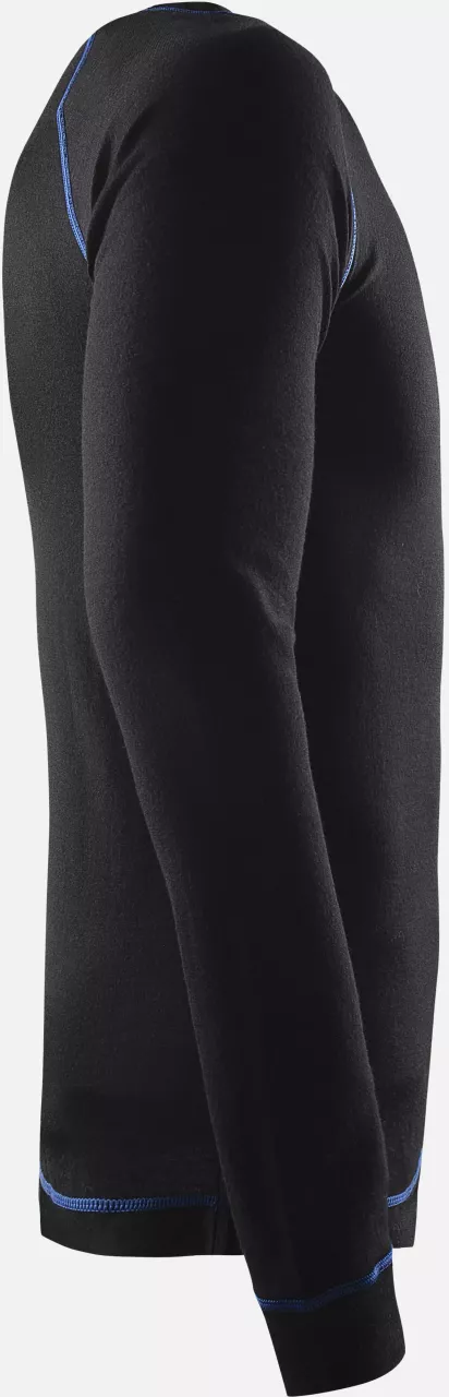 Fristads 127442-940, T-Shirt Merino Langarm 7517 MW, image 5, gallery thumbnail