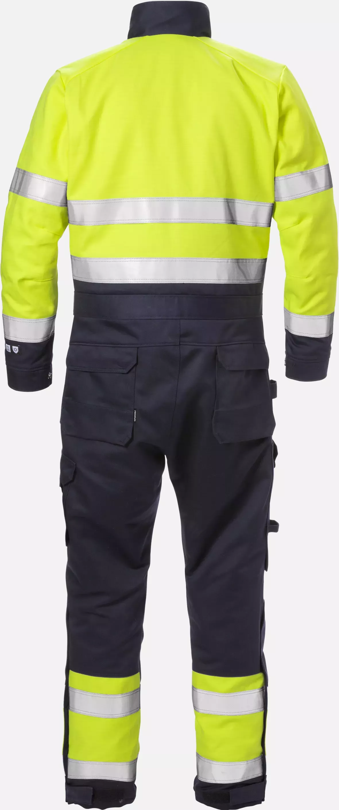 Fristads 125948-171, Flame High Vis Winter Coverall Class 3 8088 FLAM, image 2