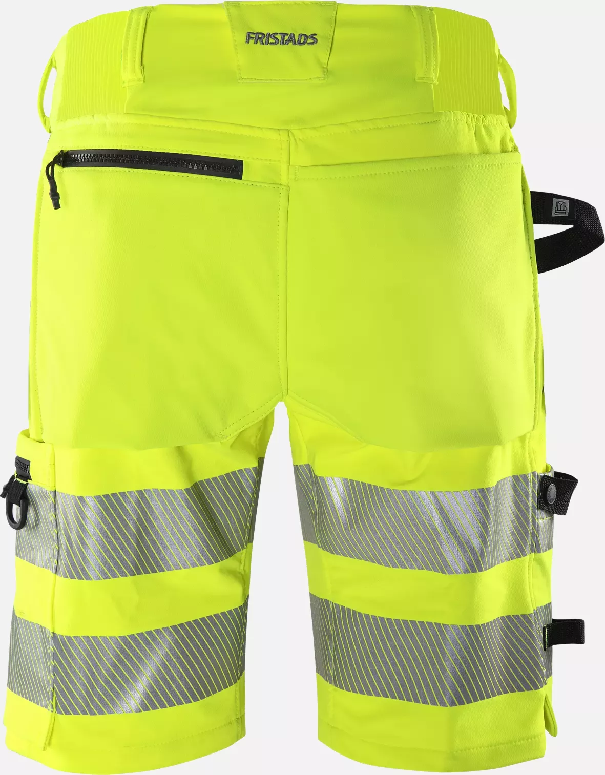 Fristads 134245-130, Green High Vis Stretch Shorts Class 2 2648 GSTP, image 2