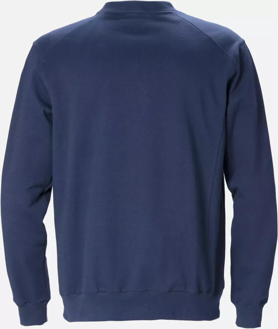Fristads 125037-540, ESD Sweatshirt 7083 XSM, image 2, gallery thumbnail