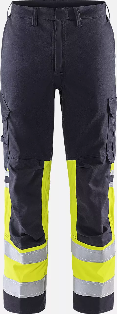 Fristads 129518-171, Flamestat High Vis Stretch Trousers, Class 1 2162 ATHF, image 1, gallery thumbnail